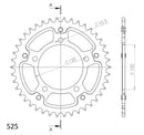 Supersprox Stealth Rear Sprocket RST-702:40-3