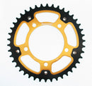 Supersprox RST-702:42-GLD Gold Stealth Sprocket Aprilia WSC Performance