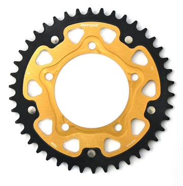 Buy gold Supersprox Rear Sprocket 7026 - Choose Your Gearing