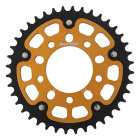 Supersprox Stealth 520 Pitch Rear Sprocket RST-7091.40 - (520, 76mm Centre, 100mm PCD)