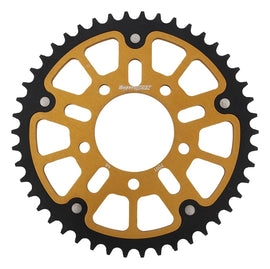 Supersprox Stealth 520 Pitch Rear Sprocket RST-7091:47 - (520, 76mm Centre, 100mm PCD)