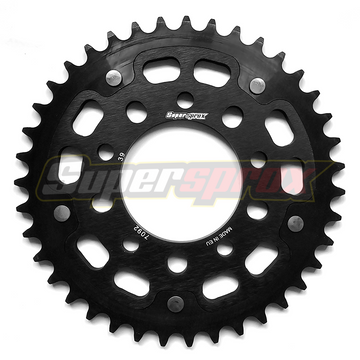 Buy black Supersprox Stealth 525 Pitch Rear Sprocket RST-7092:39 - (525, 76mm Centre, 100mm PCD)