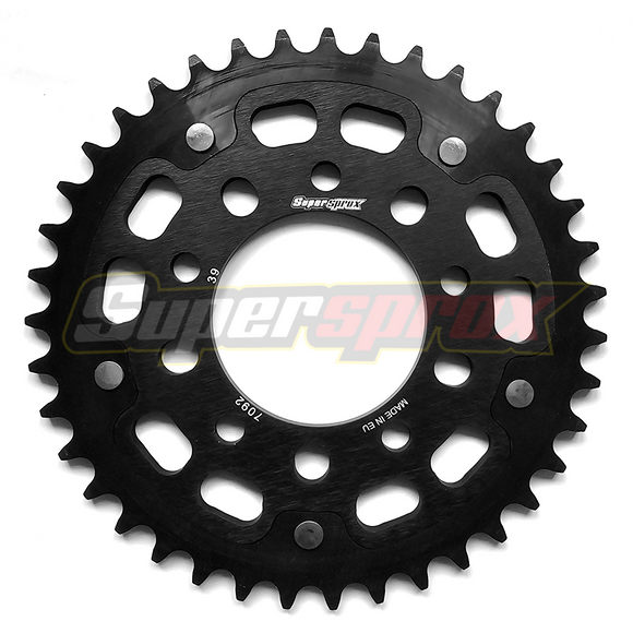 Supersprox Stealth 525 Pitch Rear Sprocket RST-7092:39 - (525, 76mm Centre, 100mm PCD)