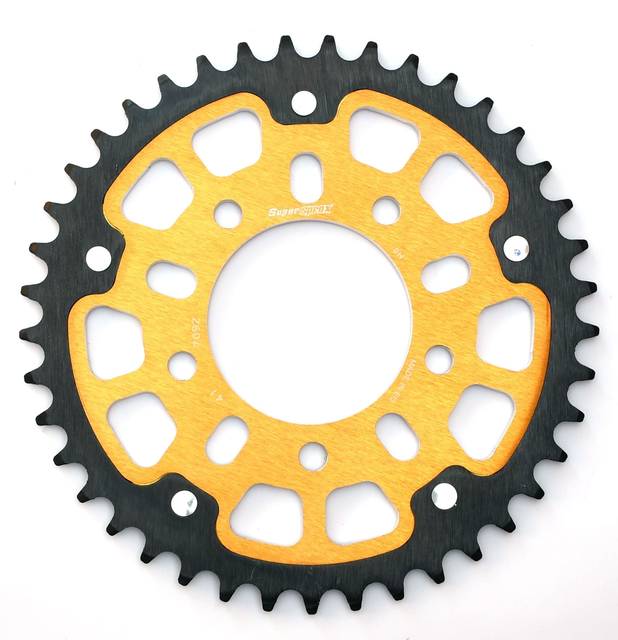 Supersprox Stealth 525 Pitch Rear Sprocket RST-7092:42 - (525, 76mm Centre, 100mm PCD)