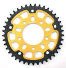 Supersprox Stealth 525 Pitch Rear Sprocket RST-7092:44 - (525, 76mm Centre, 100mm PCD)-1