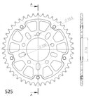 Supersprox Stealth 525 Pitch Rear Sprocket RST7092 - (525, 76mm Centre, 100mm PCD)-2