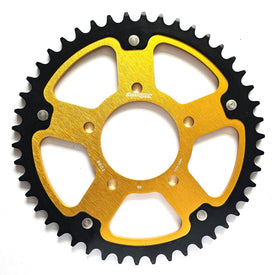 Supersprox Stealth 525 Pitch Rear Sprocket RST-7092:46 - (525, 76mm Centre, 100mm PCD)