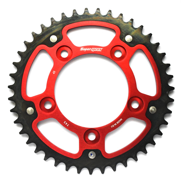 Supersprox Stealth Rear Sprocket RST-743:43 - Standard