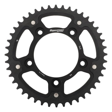 Buy black Supersprox Stealth Rear Sprocket RST-703:43 - 520 Pitch