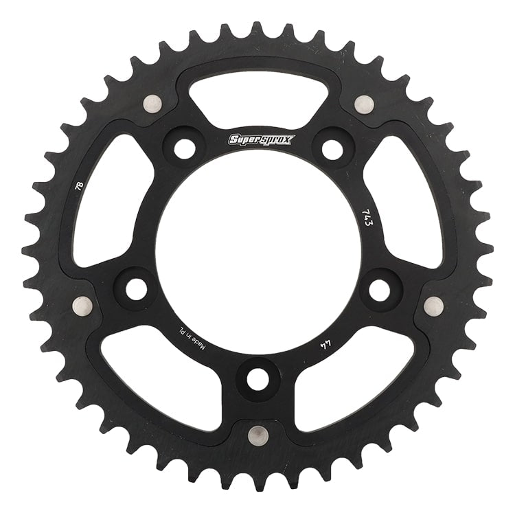 Buy black Supersprox Stealth Rear Sprocket RST-703:43 - 520 Pitch