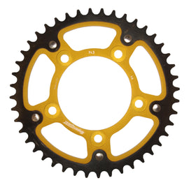 Buy gold Supersprox Stealth Rear Sprocket RST-703:43 - 520 Pitch
