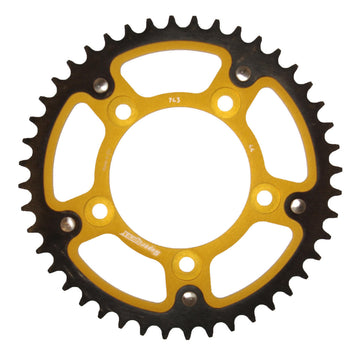 Buy gold Supersprox Stealth Rear Sprocket RST-743:46