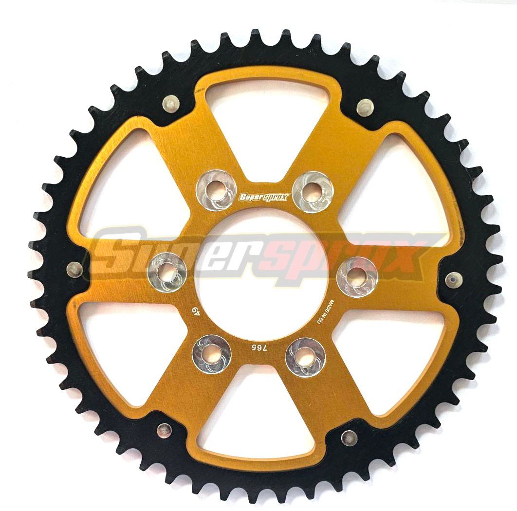Supersprox Stealth Rear Sprocket RST-765:49