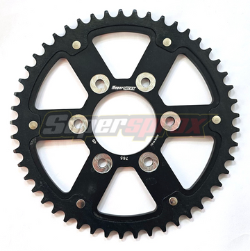 Buy black Supersprox Stealth Rear Sprocket RST-765:49