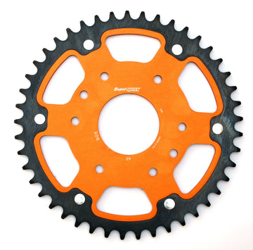 Supersprox RST-273:45-ORG Stealth sprocket for KTM 125 Duke 2011-2013
