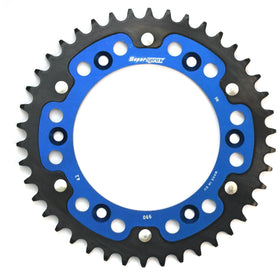 Buy blue Supersprox Stealth Rear Sprocket RST-990:43