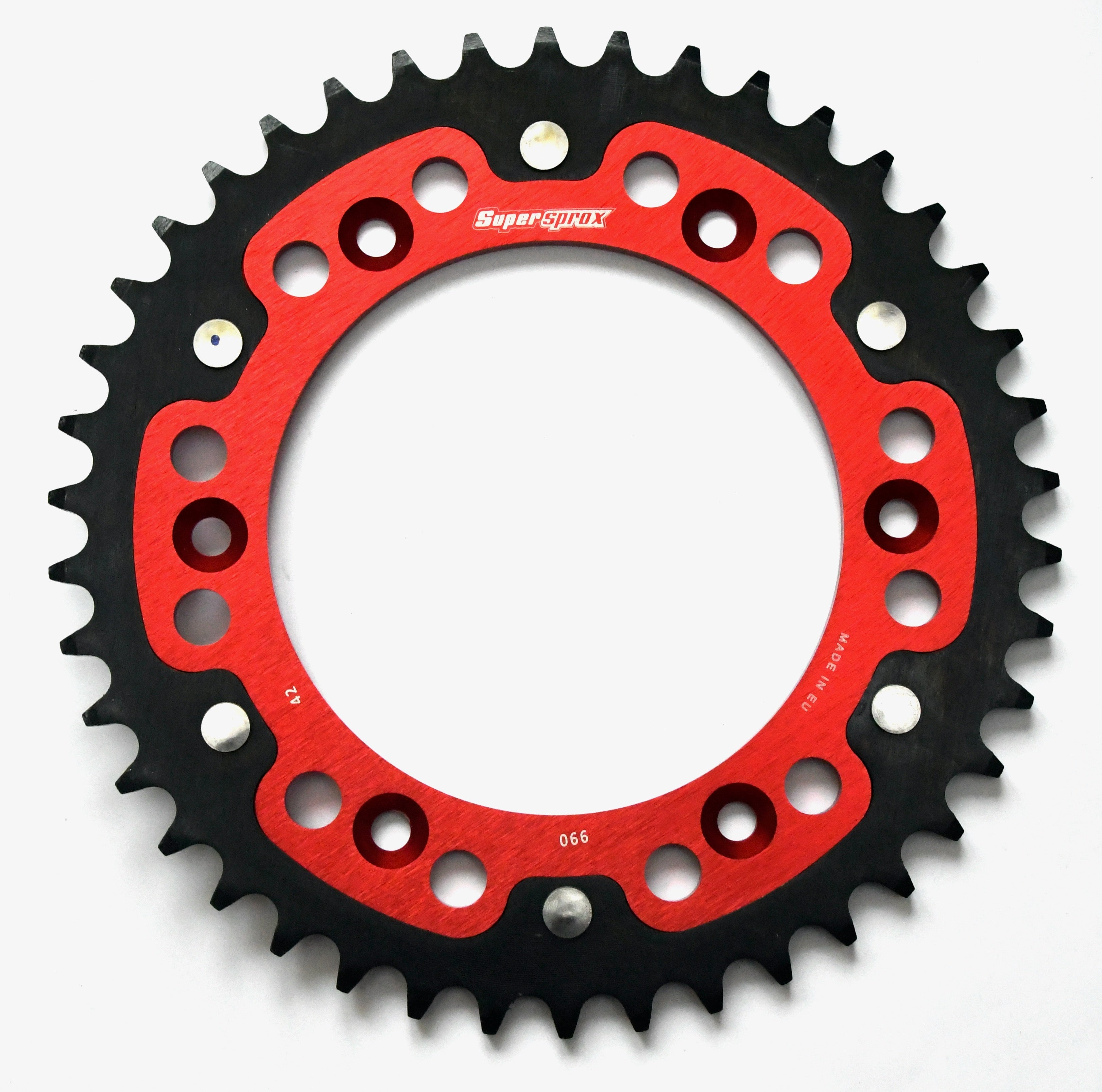 Buy red Supersprox Stealth Rear Sprocket RST-990:43