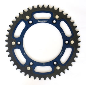 Buy blue Supersprox Stealth Rear Sprocket RST-990:45