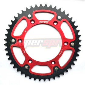 Buy red Supersprox Stealth Rear Sprocket RST-990:48