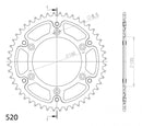 Supersprox Stealth Rear Sprocket RST-990:48-5
