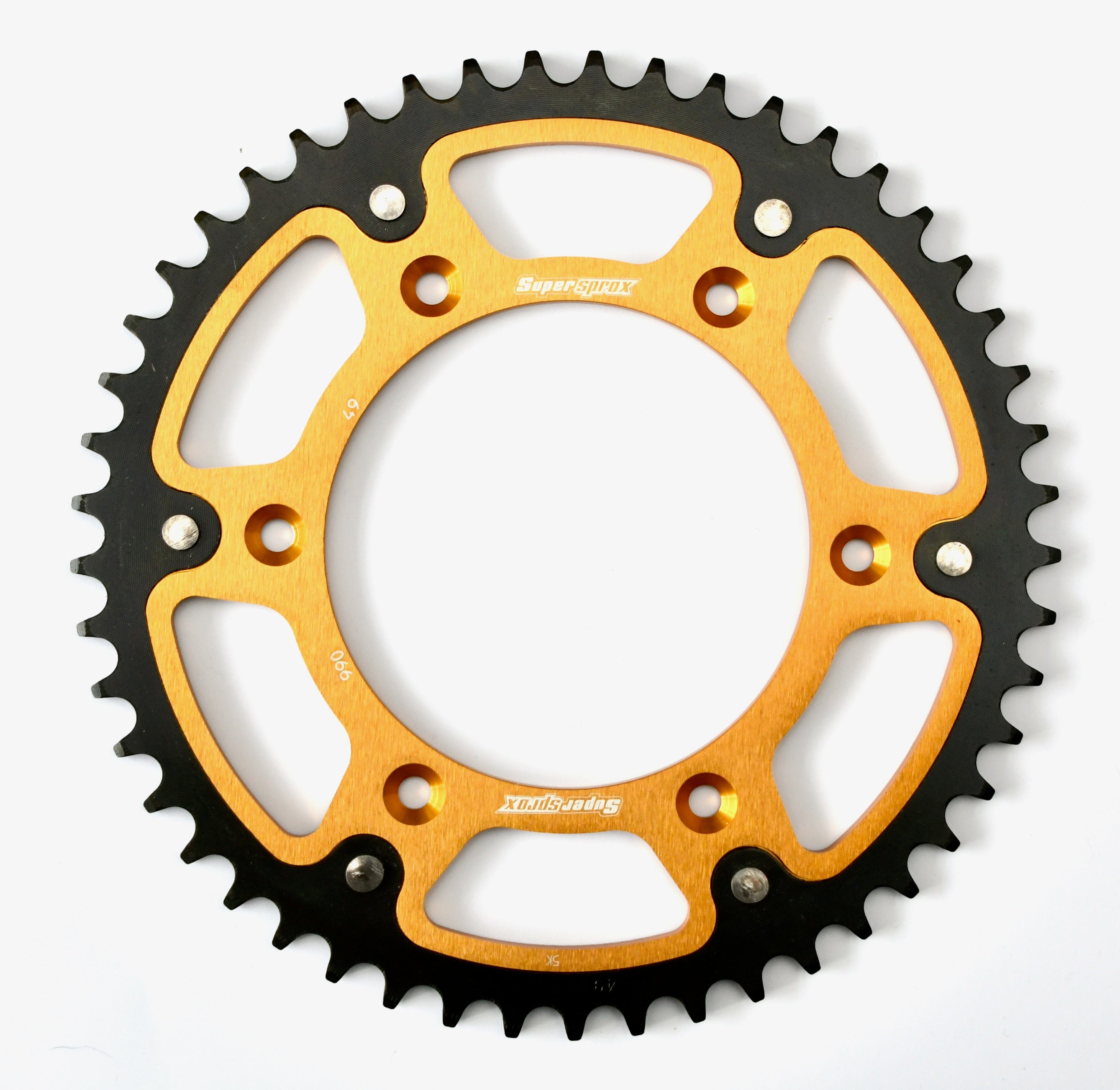 Buy gold Supersprox Stealth Rear Sprocket RST-990:45