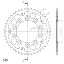 Supersprox Stealth Rear Sprocket RST-1304:45-5