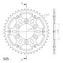 Supersprox Stealth Rear Sprocket RST-1489:46-5