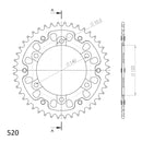 Supersprox Stealth 520 Pitch Rear Sprocket 1490 - (520, 120mm Centre, 140mm PCD) For Dymag Wheels-2