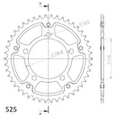 Supersprox Stealth Rear Sprocket RST-7:44-6