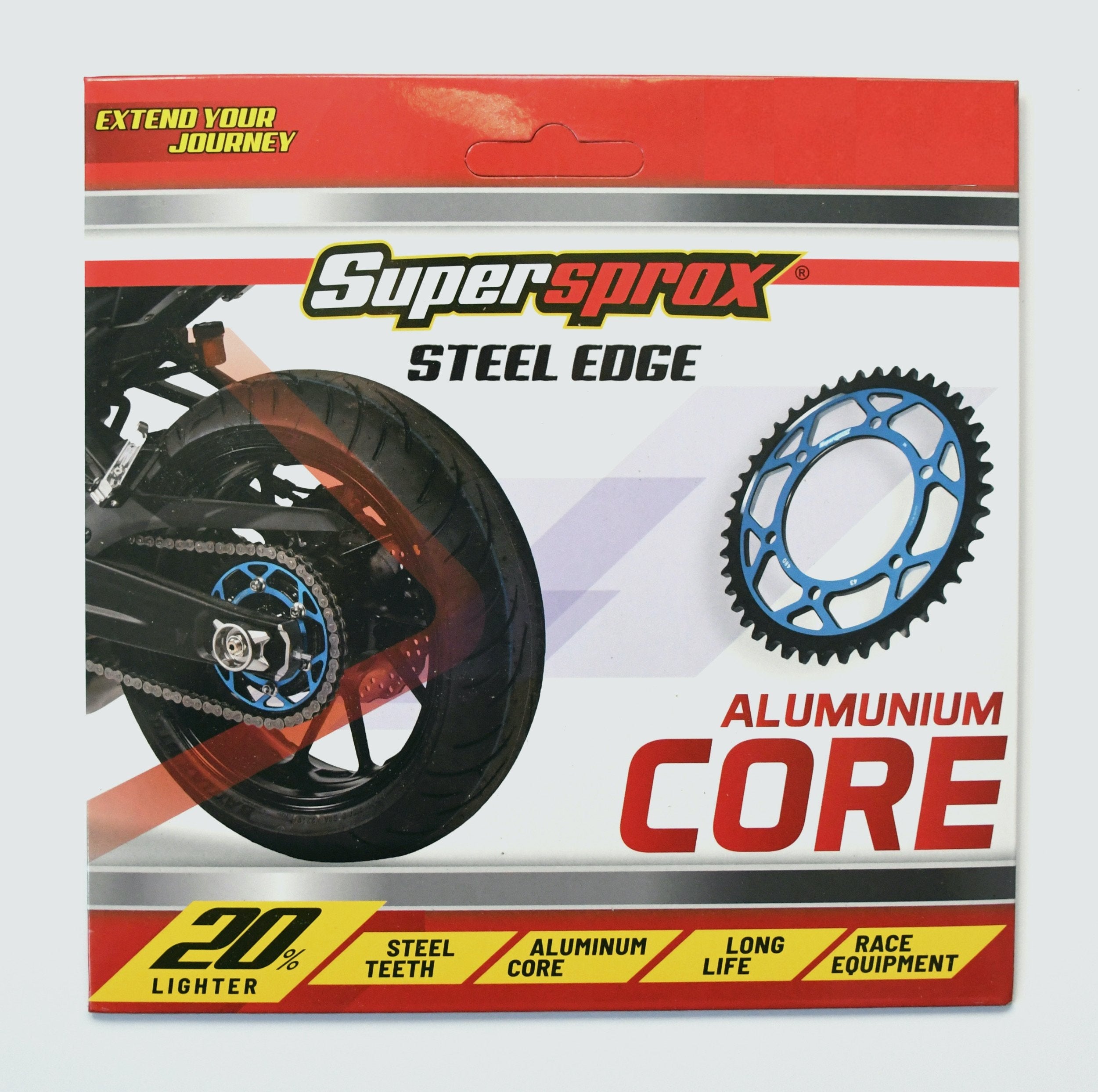 Supersprox Stealth Edge Alloy Face Plate for RSA-755_525:41 - For Sprocket
