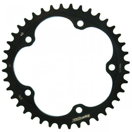 Supersprox Racing Steel Rear Sprocket RFE-614:40-BLK