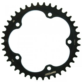 Supersprox Racing Steel Rear Sprocket RFE-614:40-BLK