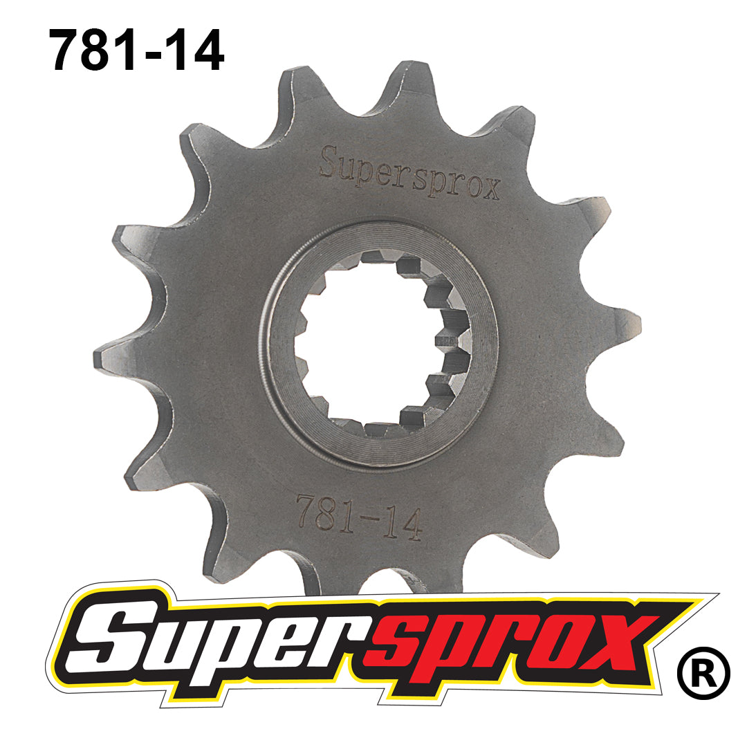 Supersprox Performance Line - Chain and Sprocket Kit - Benelli TRK 502 2017>