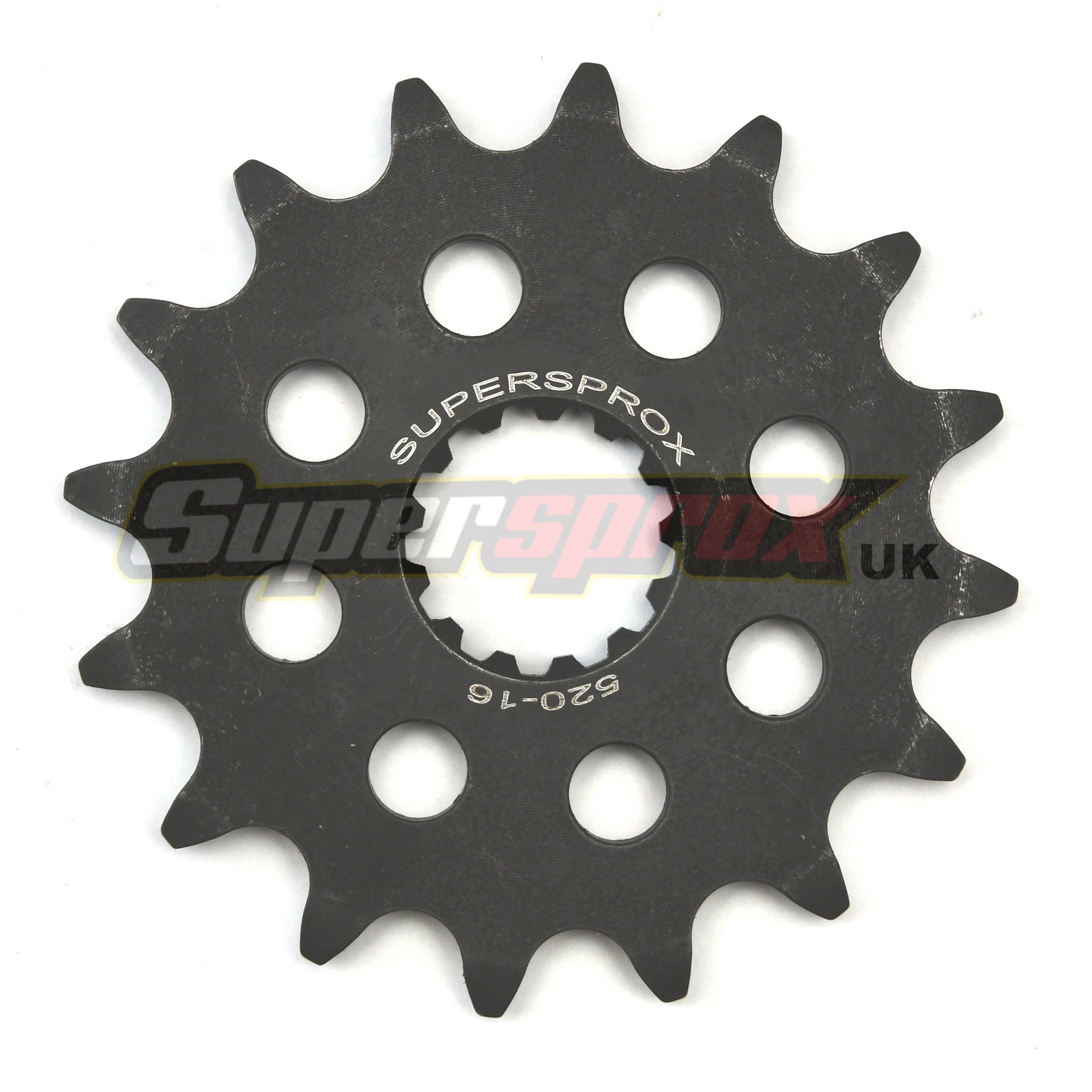 Supersprox Steel Front Sprocket CST-520:16 (525 Pitch)