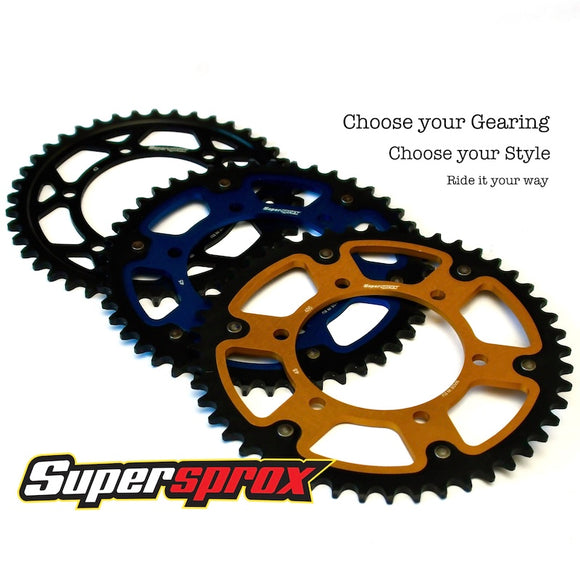 Supersprox Stealth Rear Sprocket 2011 - Choose Your Gearing
