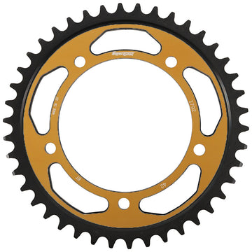 Buy gold Supersprox Steel Edge Rear Sprocket RFA-1792:43