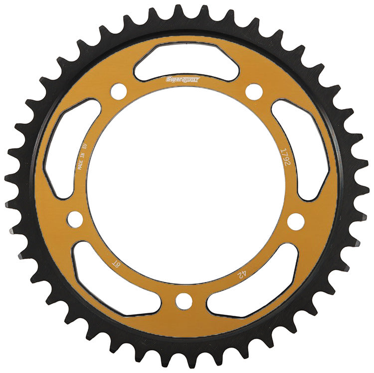 Buy gold Supersprox Steel Edge Rear Sprocket RFA-1792:43