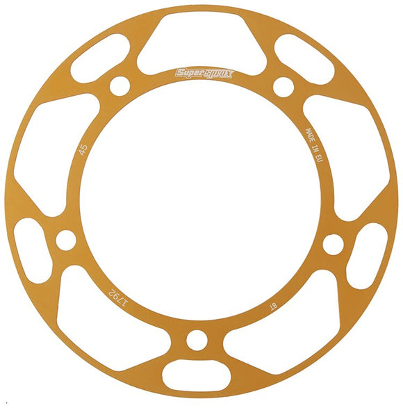 Supersprox Steel Edge Alloy Face Plate for RFA-1792:45 - For Sprocket