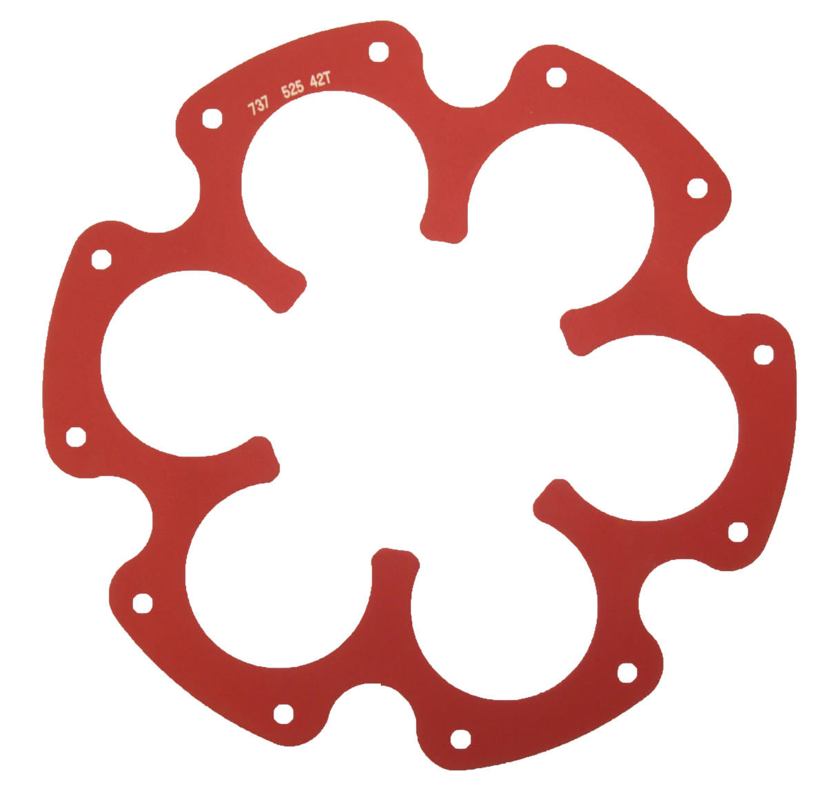 Supersprox Stealth Edge Alloy Face Plate for RSA-737_520:43 - For Sprocket