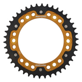 Buy gold Supersprox Stealth Rear Sprocket 1307 - Choose Your Gearing