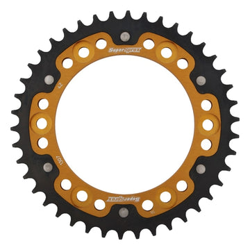 Buy gold Supersprox Stealth Rear Sprocket 1307 - Choose Your Gearing