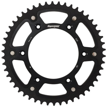 Buy black Supersprox Stealth 520 Pitch Rear Sprocket RST-210:50