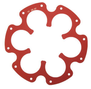 Buy red Supersprox Stealth Edge Alloy Face Plate for RSA-737_525:42