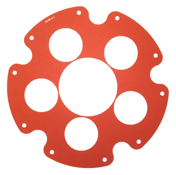 Buy red Supersprox Stealth Edge Alloy Face Plate for RSA-733_525:42