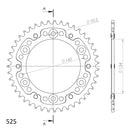 Supersprox Stealth Rear Sprocket 1307 - Choose Your Gearing-5