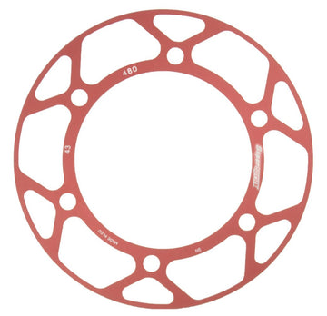 Buy red Supersprox Steel Edge Alloy Face Plate for RFA-1792:45 - For Sprocket