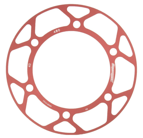 Supersprox Steel Edge Alloy Face Plate for RFA-1792:45 - For Sprocket