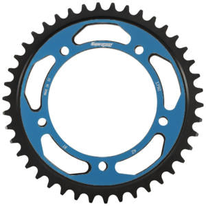 Buy blue Supersprox Steel Edge Rear Sprocket RFA-1792:43