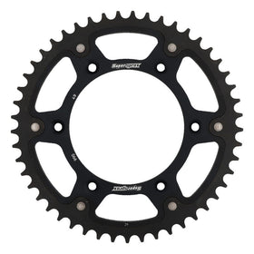Buy black Supersprox Stealth Rear Sprocket RST-990:49