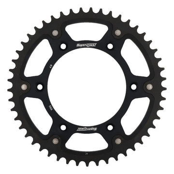 Buy black Supersprox Stealth Rear Sprocket RST-990:49